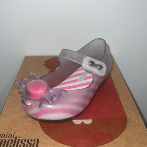 Mini Melissa ULTRAGIRLTRICKO CLEAR GLITTER